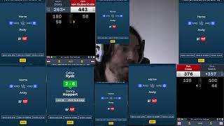 Players Championship 06 Darts Gondel ACTION PDC