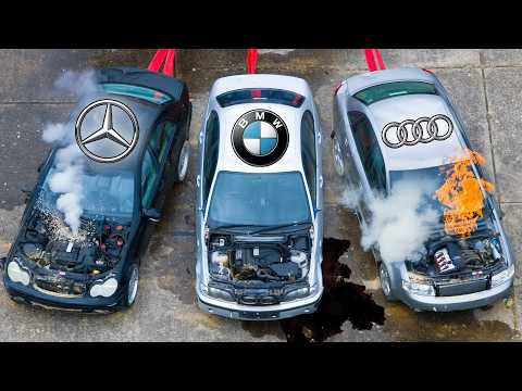 BMW, 아우디, 메르세데스의 생존 대결!