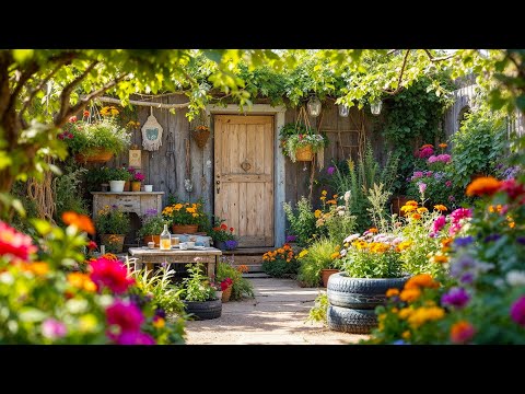 From Waste to Masterpiece: 100+ Creative Ideas to Renovate Your Small Garden Corner!