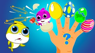 Surprise Eggs! What is inside? | Funny Kids Songs and Nursery Rhymes +More