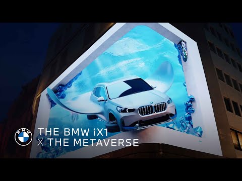 Entering the Metaverse​ with the BMW iX1