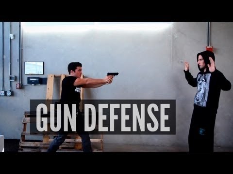 How to Disarm a Gunman