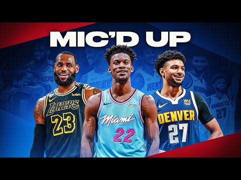 The Best Sounds From NBA Restart | ? Mic'd Up