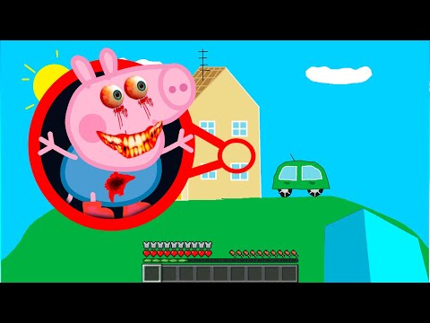 Encontré al Hermano Muerto de Peppa Pig en Minecraft | Peppa Pig en Español