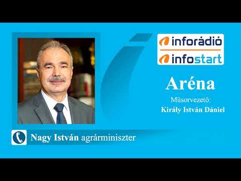 InfoRádió - Aréna - Nagy István - 2. rész - 2020.03.31.