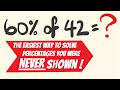 Percentage Calculation Techniques