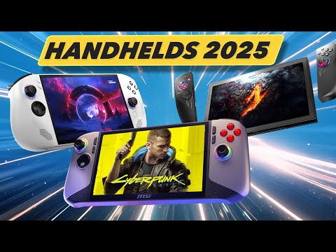 So krass wird 2025 für Gaming-Handhelds