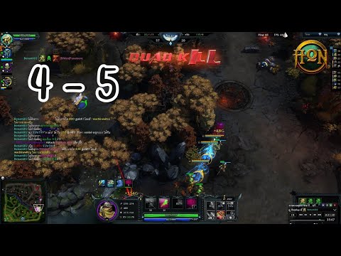 HoNBushwackตัวโปรดกลับมาเล่นในรอบ2ปี20++kill PUNNAPAT. KP HoNBushwackตัวโปรดกลับมาเล่นในรอบ2ปี20++kill