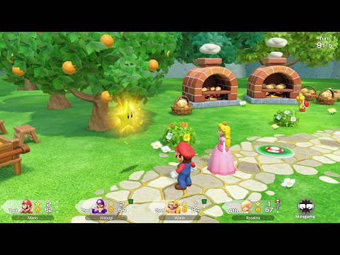 Super Mario Party Jamboree #15 Mega Wiggler's Tree Party Mario vs Rosalina vs Wario vs Waluigi