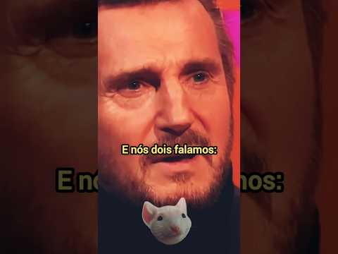 Liam Neeson e sua PAIXΓO Γ primeira vista