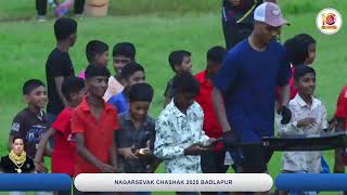 KARAN AMBALA LAST BALL SIX AT नगरसेवक चषक-२०२५ - ||
