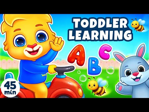 Learn Numbers, Colors, Shapes, First Words, ABC | Kids Learning Videos | Toddler Learning With Lucas