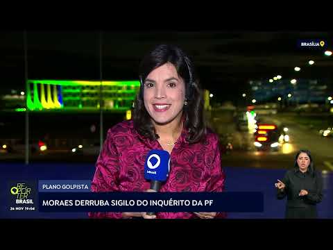 Moraes derruba sigilo do inquérito da Polícia Federal