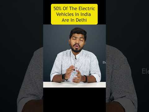 ⛽New EV Charging Stations In Delhi #delhi #electricvehicles #shorts