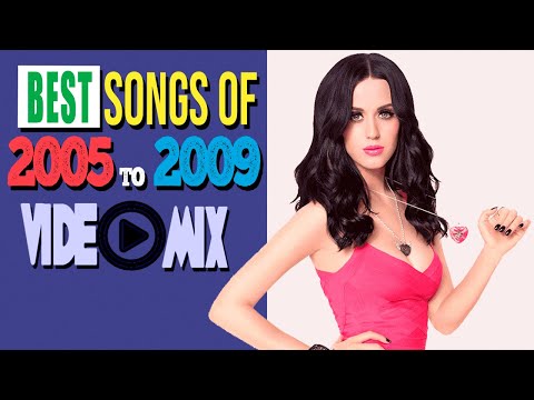 Best Songs of 2005 to 2009 Videomix #katyperry #ladygaga #davidguetta