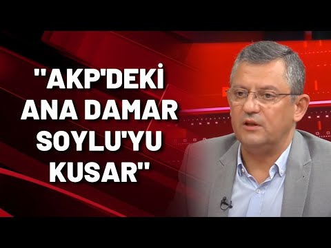 Özgür Özel: Süleyman Soylu yalan bitmeden doğruyu konuşmaz...