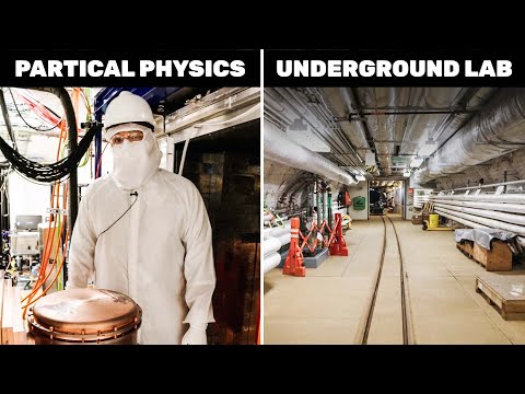 YouTube video thumbnail: Inside the Deepest Underground Lab in the U.S.