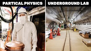 YouTube video thumbnail: Inside the Deepest Underground Lab in the U.S.