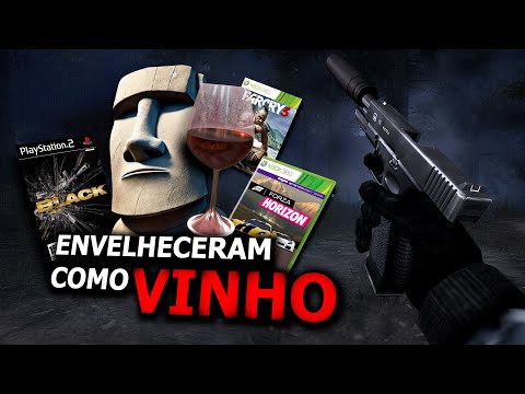 JOGOS que ENVELHECERAM como VINHO !