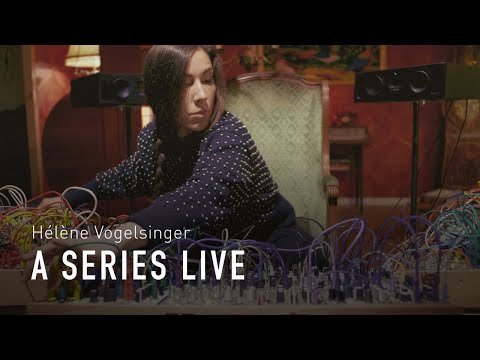 Live modular performance with Hélène Vogelsinger | ADAM Audio