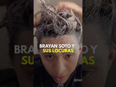 LAS LOCURAS DE BRAYAN SOTO💀 #brayansoto #fitness #gym #fyp #perú