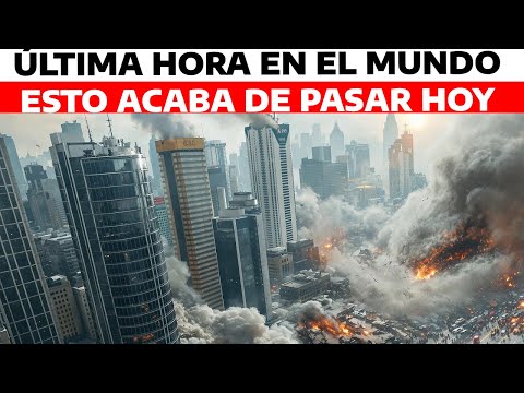 🚨Alerta, esto acaba de pasar el día de hoy - NOTICIAS 23 DE JUNIO 2025