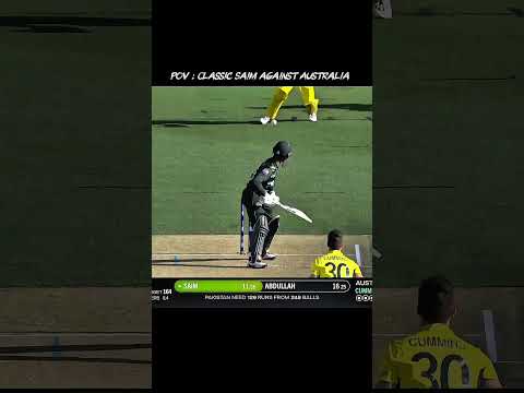 Saim Ayub 🔥#cricket #trending #teampakistan #saimayub#pakvsaus