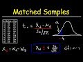 Understanding Paired Sample T-Tests