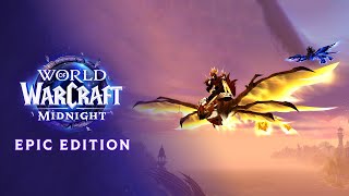 Midnight | Tráiler de precompra de la Epic Edition | World of Warcraft