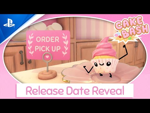 Cake Bash - Release Date Reveal Trailer | PS4
