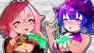 LEWD Vtubers Play With SLIME!