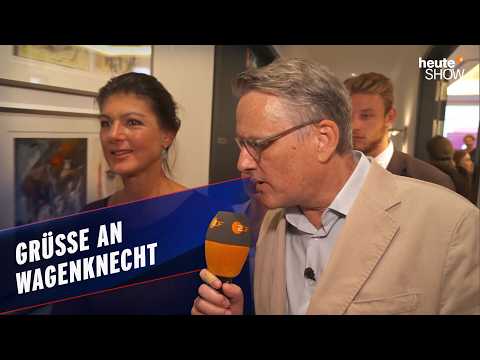 Im Namen von Putin: Ralf Kabelka gratuliert dem BSW | heute-show vom 06.09.2024