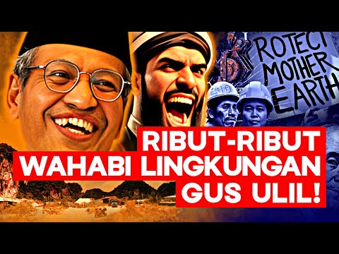 Ribut-ribut Wahabi Lingkungan Gus Ulil!