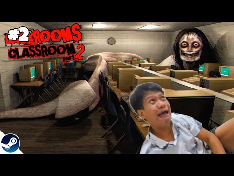 AKHIRNYA BELUT COMEL ADA DI DALAM KELAS YEEY🗿🗿🗿!!!! Backrooms Classroom Part 2 [INDO]