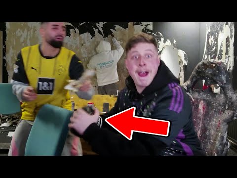 EA FC 25 Match ESKALIERT um 5000€ (Jordan zerstört Set up)