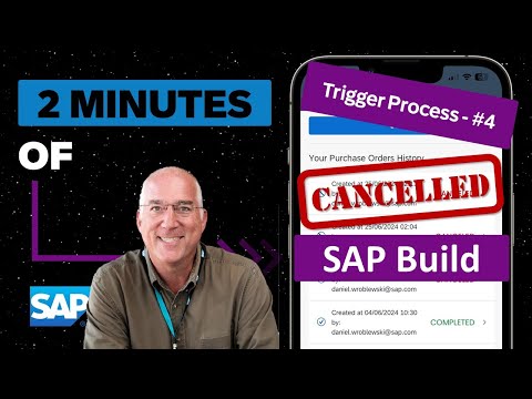 Trigger Process from SAP Build Apps #4 – Cancel, Suspend, Resume Instances