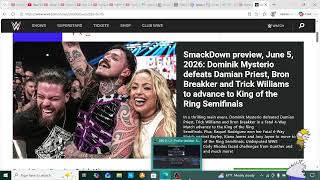 WWE SmackDown Review *RANT* June 5th 2026 | Wow Dominik Wins LOL