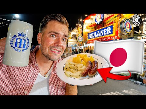 Wie GUT schmeckt das OKTOBERFEST in JAPAN? 🍻🇯🇵 