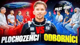 Plochozemci vs. Odborníci (vyhrocená debata)