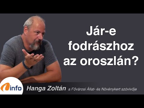 Jár e fodrászhoz az oroszlán? Hanga Zoltán, Inforádió, Aréna