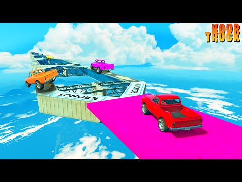 GTA 5 (हिंदी): Parkour Is Kour With Truck Kya Hoga Re Baba | Funny Moment GTA