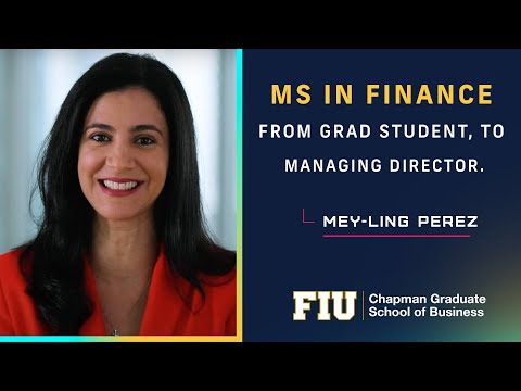 Meet MS in Finance Alumna Mey-Ling Perez, SVP, Managing Director Private Banking at IberiaBank
