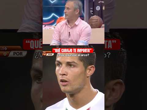 BALDASSI y la IMPERDIBLE ANÉCDOTA con CRISTIANO y CASILLAS en el MUNDIAL 2010 😂🤌🏽 | #shorts