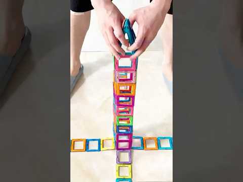 Magnetische Bausteine – Was war dein kreativstes Bauwerk? 🧲✨