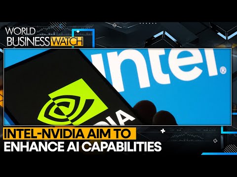 Nvidia Takes $5 Billion Stake in Intel | World Business Watch | WION