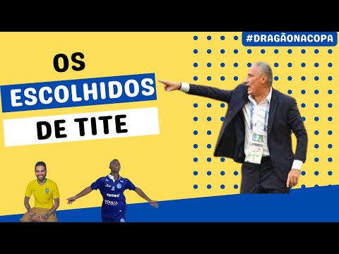 TITE CONVOCA SELEÇÃO BRASILEIRA (QUASE) SEM POLÊMICAS | DRAGÃO NA COPA
