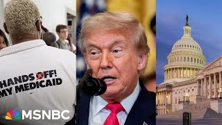 ‘The clock is ticking’: Senate Republicans rush to save budget bill after blow to Medicaid cuts