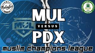 MCL 2026 Quarterfinals - MUL (Minnesota)  vs CBL PDX (Portland)