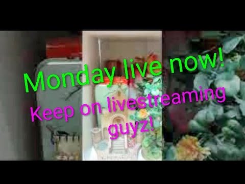 s#295. Monday live now! Keep on livestreaming guyz! Thanks! #live #livestream