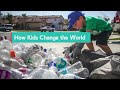 Marine Conservation and Recycling Awareness